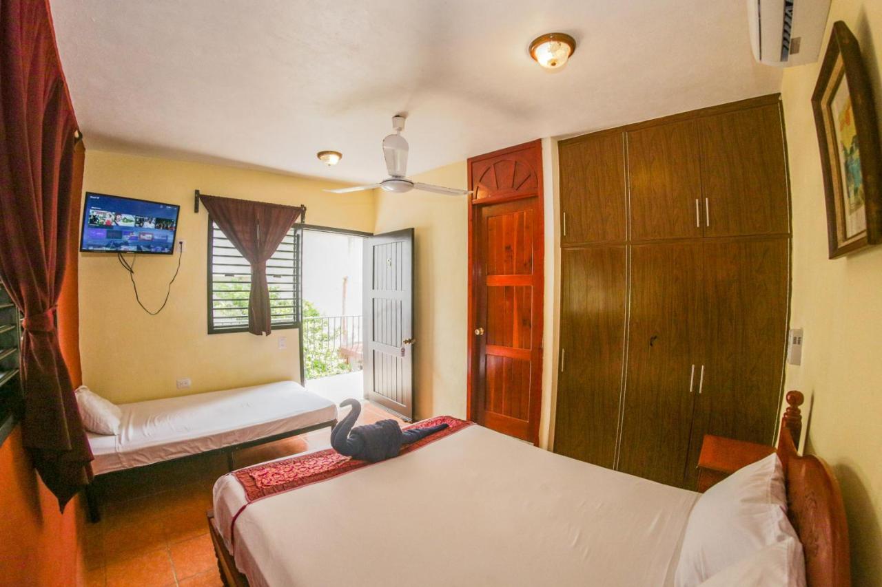 Navieros Rooms Bacalar Dış mekan fotoğraf