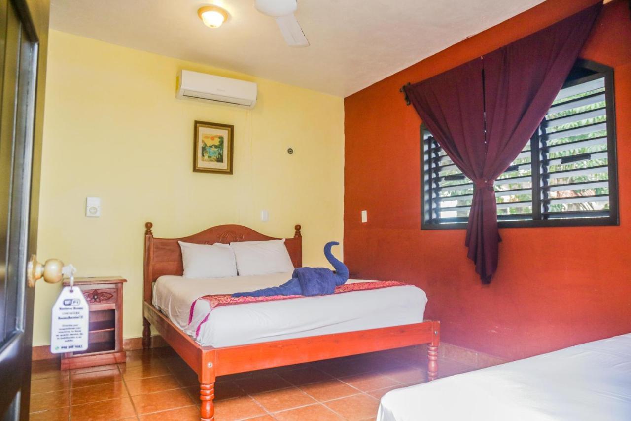 Navieros Rooms Bacalar Dış mekan fotoğraf