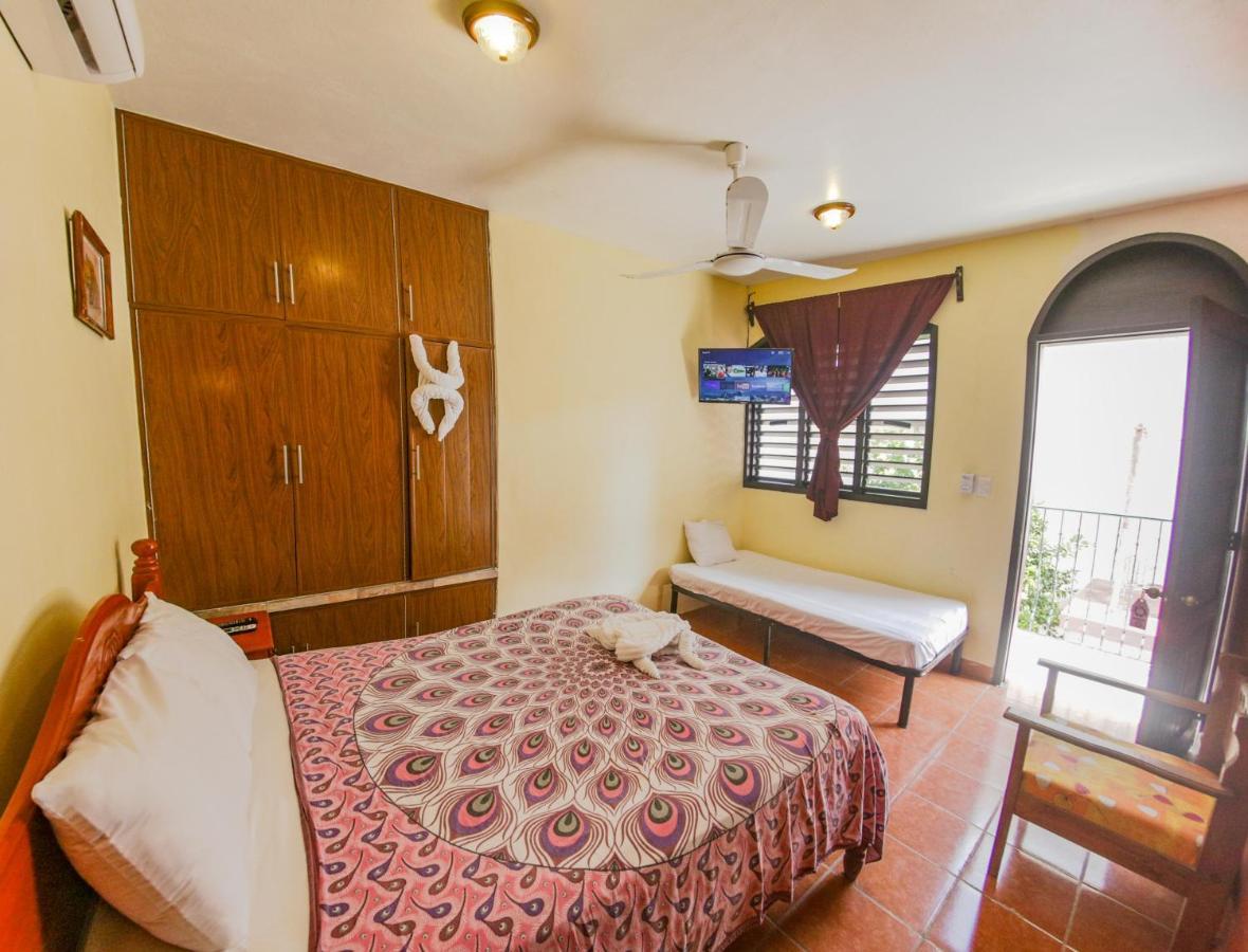Navieros Rooms Bacalar Dış mekan fotoğraf